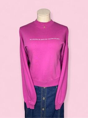 Les Coyotes de Paris Ross Sweatshirt Women’s M
